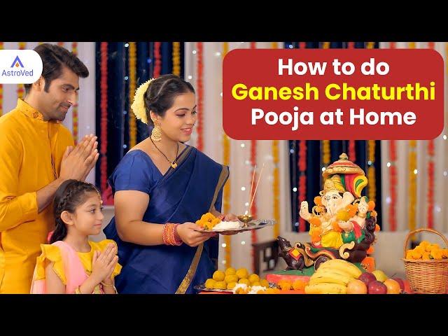 How to do Ganesh Chaturthi Pooja at Home