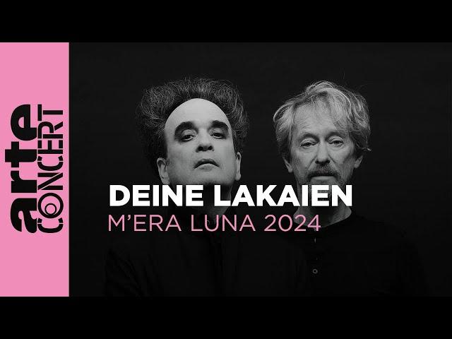 Deine Lakaien - M'era Luna 2024 - ARTE Concert