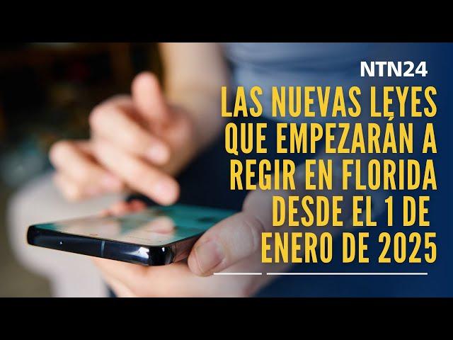 Las polémicas leyes que empezarán a regir desde el 1 de enero en Florida