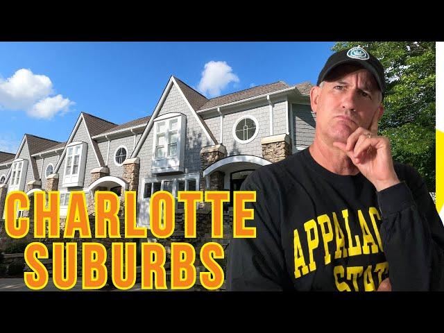 Best Charlotte Suburbs | Pineville NC | Living in Charlotte NC | Charlotte Real Estate