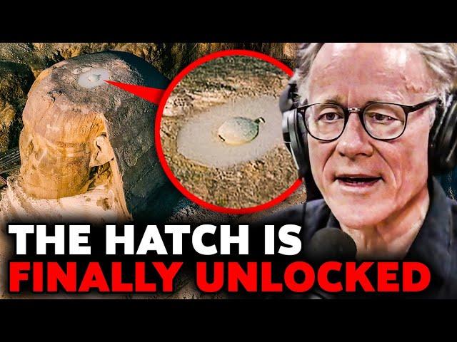 Scientists FINALLY Opened The Secret Hidden Hatch On Top Of Egypt's ANCIENT SPHINX