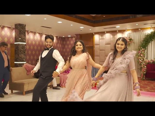 Groom's Family Welcomes Bride | Sayan_X_Arunita_Engagement | Badhaai Do