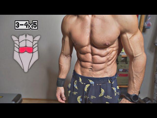 5 min LOWER ABS Workout | LOSE LOWER BELLY FAT