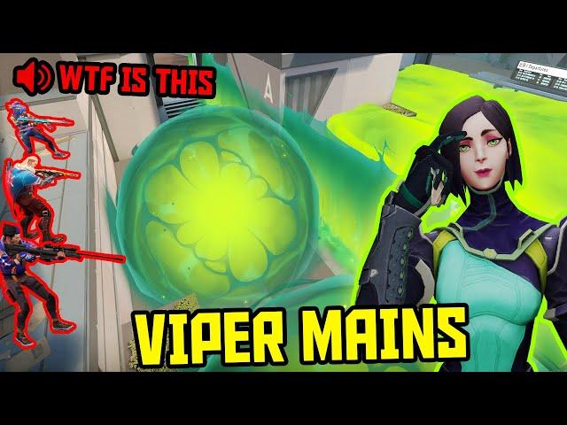 Attacking Viper Mains Be Like...