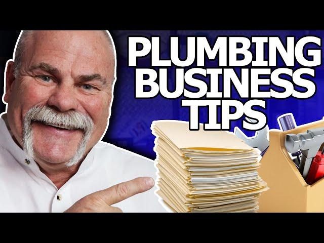 Plumbing Business Tips From a Plumbing Company Owner