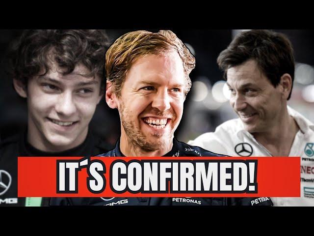 Sebastian Vettel's Potential RETURN to F1 in 2025?! | What We Know | F1 NEWS