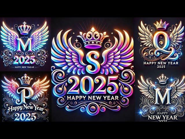 Happy New Year Ai Photo Editing |Viral 2025 New Year Reels Editing|Trending New Year Photo Editing |