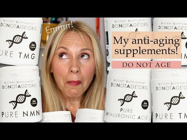 ⭐️ Supplements for a Longer, Healthier Life! | Skin Obsessed Mary