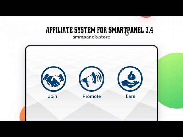 SmartPanel 3.4 with Affiliate Module + Paytm | SMM Panel Script