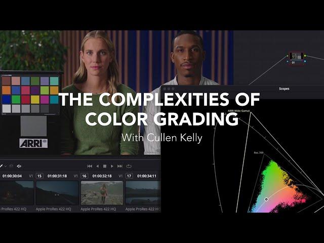 Cullen Kelly's advanced color grading course