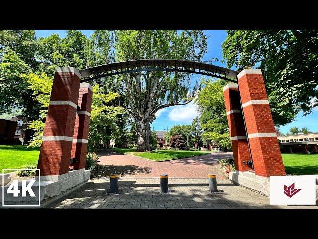 Seattle Pacific University Campus Tour | 4K Seattle Walking Tour