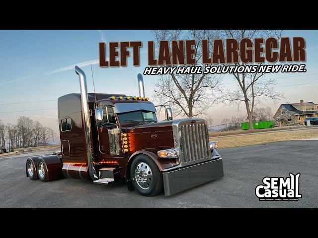 Heavy Haul Solutions - Peterbilt 389