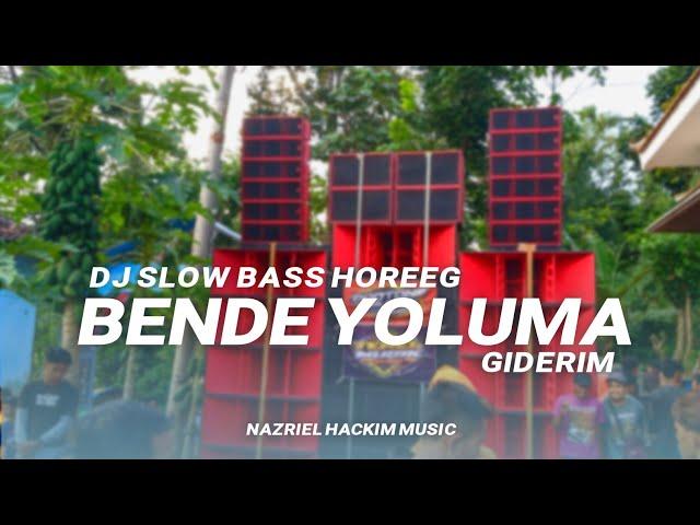 DJ BENDE YOLUMA GIDERIM SLOW BASS "NAZRIEL HACKIM MUSIC"