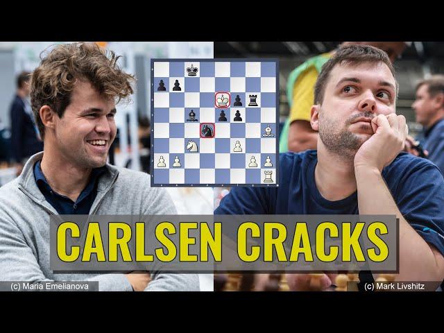 The mad king march | Carlsen vs Fedoseev | Chess Olympiad Budapest 2024