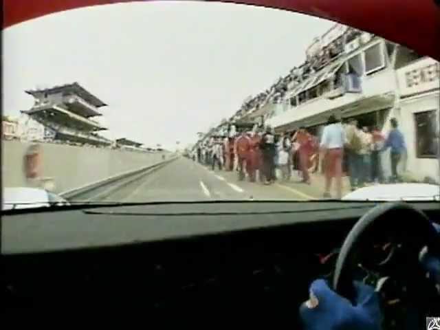 Dentro la 24ore di Le Mans 1983 con Derek Bell