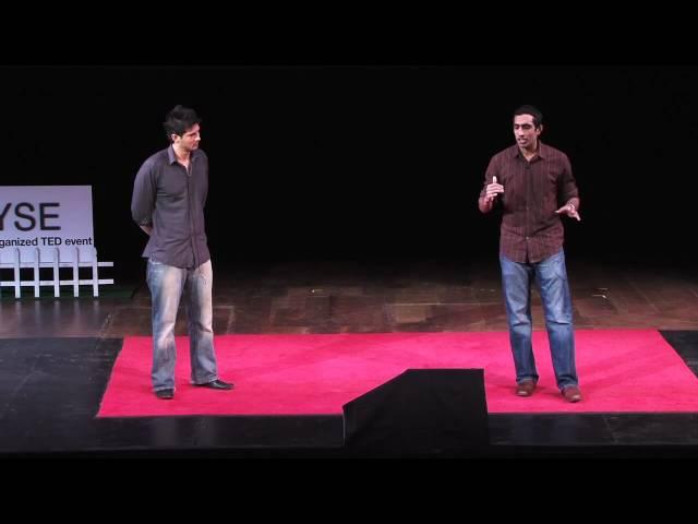 TEDxYSE - Alejandro Velez and Nikhil Arora - The Courage to Ask