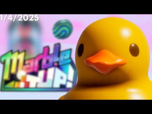 marbles & ducks | marble it up & placid plastic duck simulator