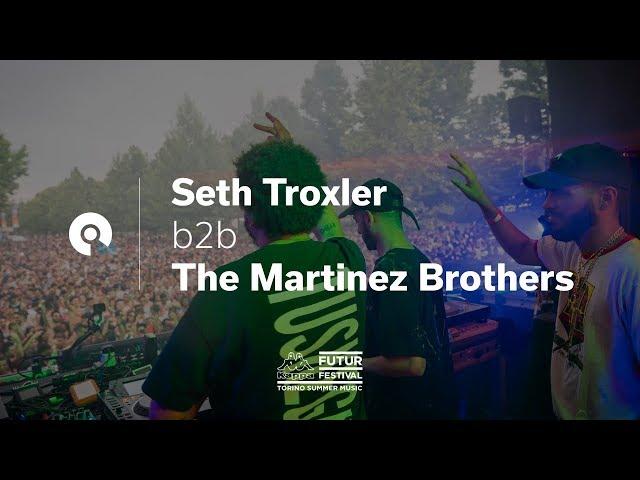 Seth Troxler b2b The Martinez Brothers @ Kappa FuturFestival 2017 (BE-AT.TV)