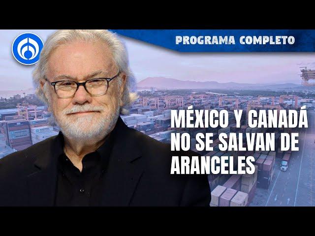 Trump amenaza con aranceles, ahora a Canadá y China | PROGRAMA COMPLETO | 26/11/12