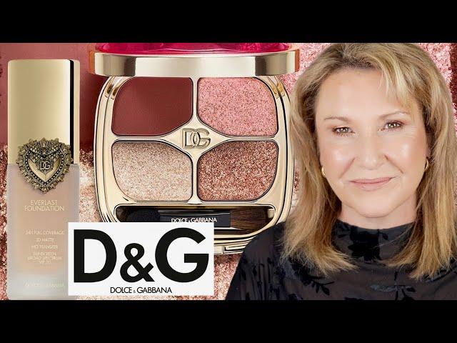 New Dolce & Gabbana Everlast Foundation Review | Holiday Gemstone Eyeshadow | Hermes Highlighter