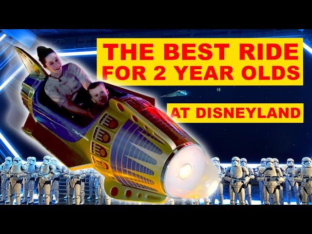 Disneyland's best ride for two year olds, we took our toddler over 24 times to find out!