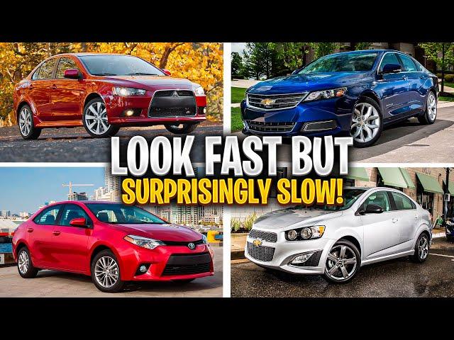 CARS That Look FAST But Are Surprisingly SLOW - Global Car Treasures