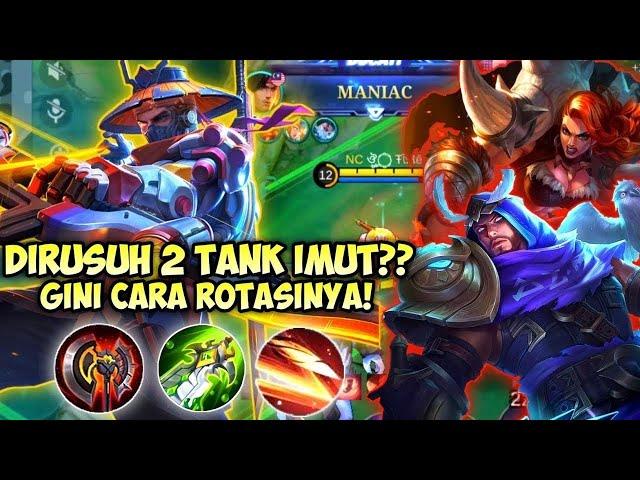 USER YSS PEMULA WAJIB NONTON! CARA ROTASI FARMING TOP GLOBAL YSS VS HILDA HYLOS KHALED TERBARU 2025