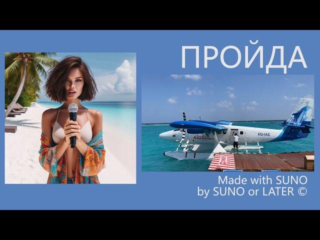 ПРОЙДА The beach mood ("Порву за хату рідну!"вільна каже людина) #armukrainenow #music #ai