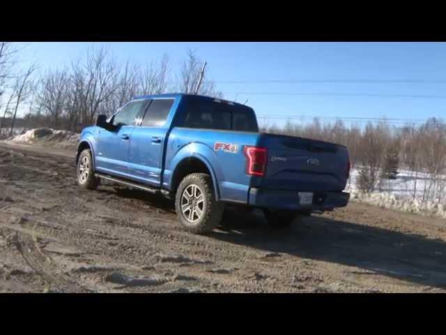 2015 Ford F-150 2.7 EcoBoost FX4 | autoTRADER.ca Test Drive Review