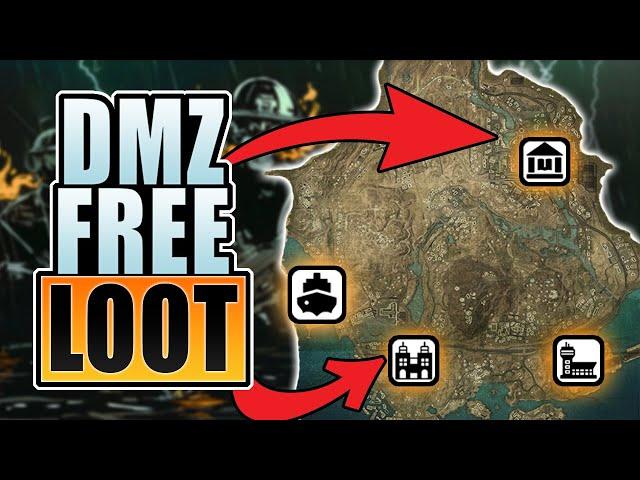 Dominate the DMZ Solo! The 4 Places You NEED To Know.