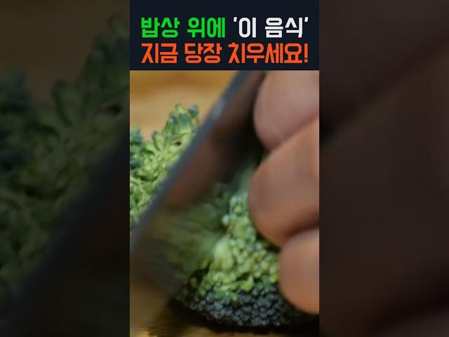 밥상 위에 '이 반찬' 있다면, 지금 당장 치우세요! 혈압 폭발합니다! #건강 #음식 #고혈압 #고혈압식단