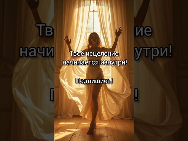 Исцели себя прямо сейчас.  Мощная практика прощения и исцеления.