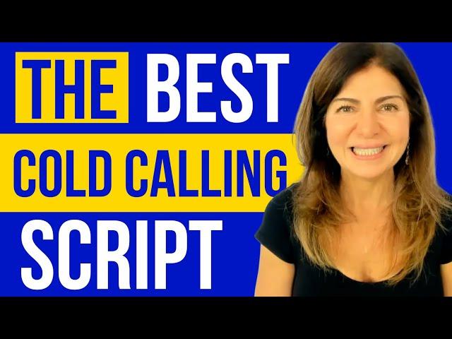 The Best Cold Calling Script For Realtors!