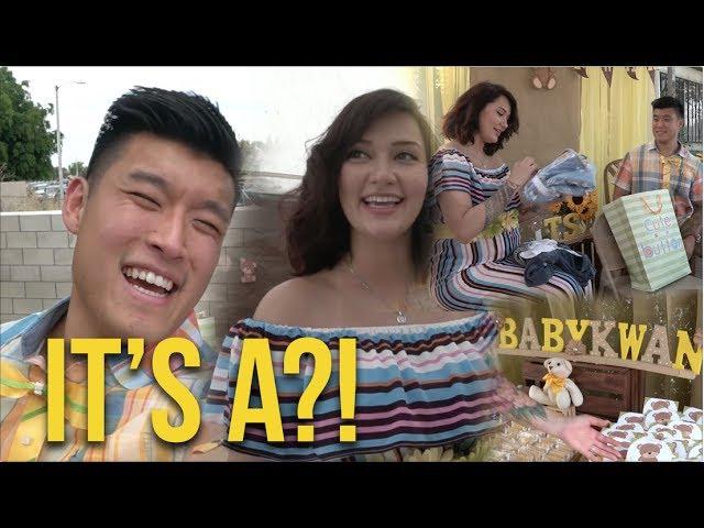 BART AND GEO'S BABY GENDER REVEAL PARTY!