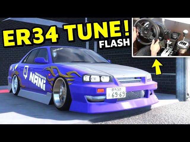 Best Drift Tune for Steering Wheels - CarX Drift Racing