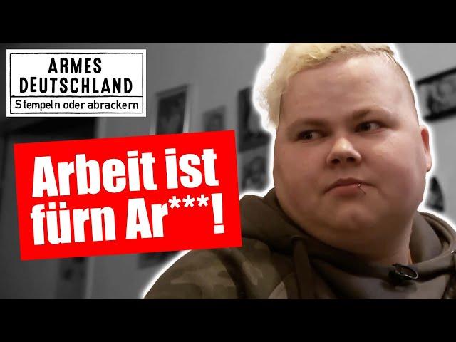 ARBEITEN ist FÜR DEN AR***! | Armes Deutschland