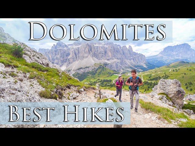 8 BEST One-Day HIKES to do in DOLOMITES | Exploring different valleys