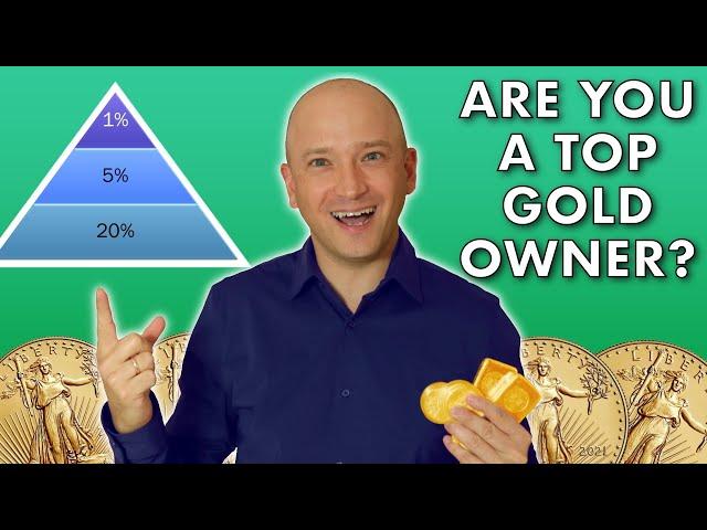 You Need THIS MUCH Gold To Be In The Top 1% / 5% / 20% Of All Stackers! A Full Breakdown