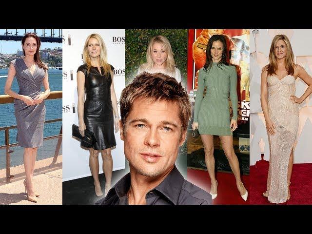 Brad Pitt Girlfriend's [1984 - Till Now]