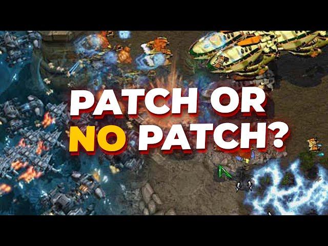 What if we stopped patching StarCraft 2…