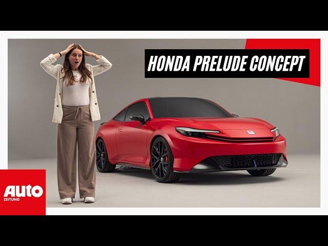 Honda Prelude Concept (2023): Endlich mal kein SUV | AUTO ZEITUNG