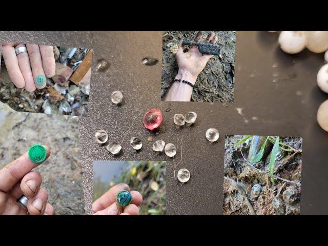 Diamond    cache found Oklahoma mudlarker goes to creek finds diamonds  in mud