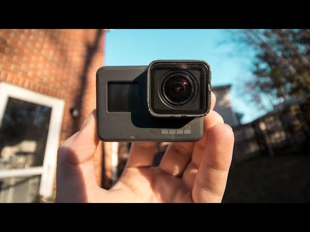 The NEW GoPro HERO 5!!!! (Footage and Review)