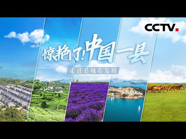 惊艳了！180秒看中国县城高速发展 | CCTV「走进县城看发展」