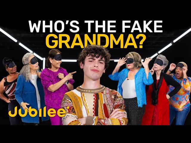 6 Grandmas vs 1 Fake | Odd One Out (ft. Duncan Joseph)