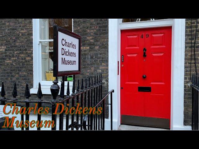 Charles Dickens Museum, London.