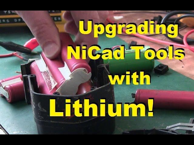 New Lithium for Old Tools!