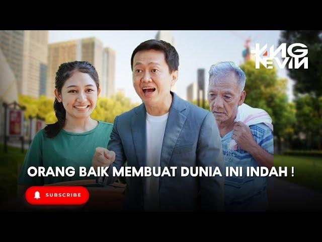 Jadilah orang baik yang bisa membuat dunia ini lebih hangat dan baik !