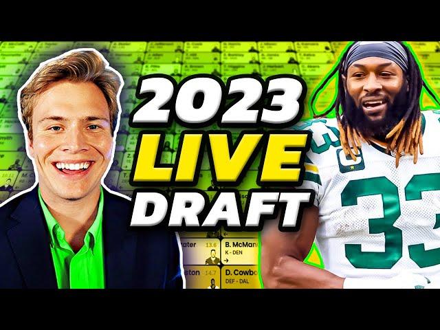 A New 2023 Fantasy Football Draft !