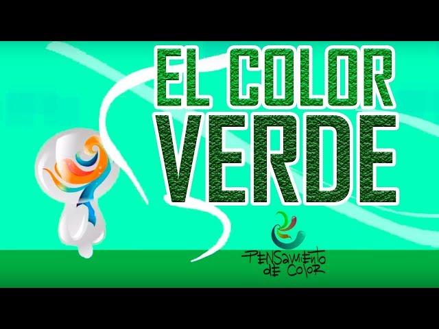 Significado del Color verde - Animación - Pensamiento de Color